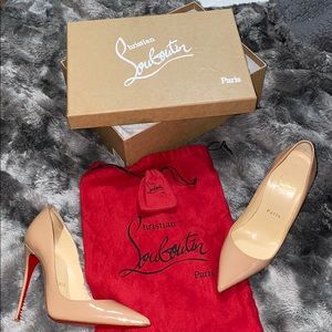 Christian Louboutin So Kate’s Nude 36 120mm